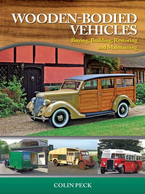 cover image of Wooden-Bodied Vehicles